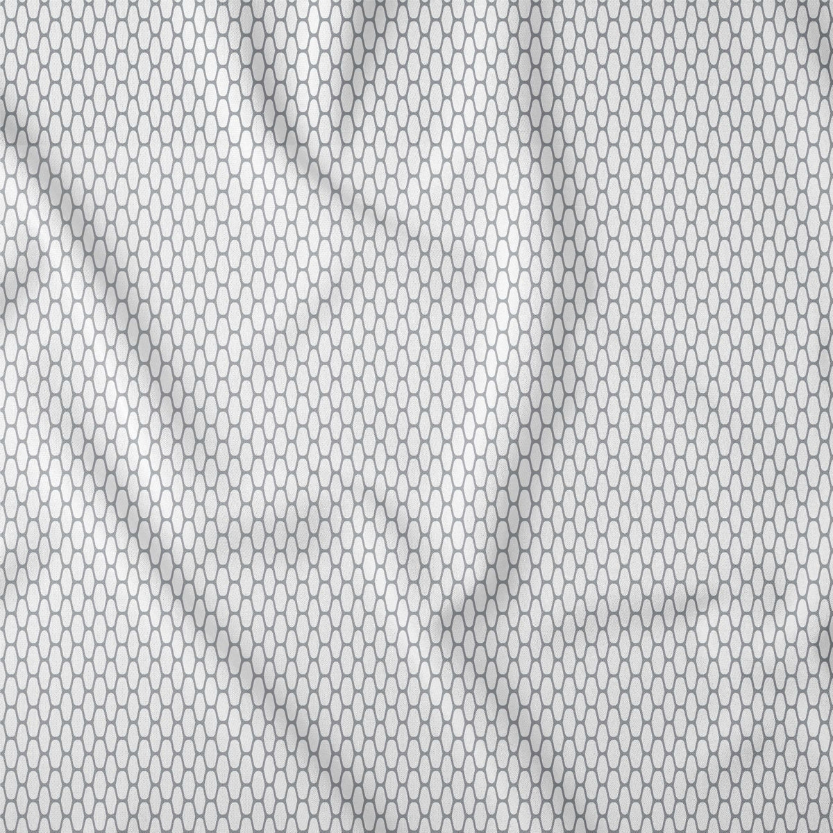 Gray Geometric Recycled Shirt