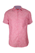 Short Sleeve Shirt With Print