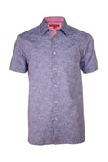 Short Sleeve Shirt With Print